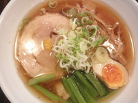 「和だし醤油らーめん　「600円」」@吉田商店の写真