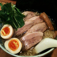 「華山そば」@鯛だしそば・つけ麺 はなやまの写真