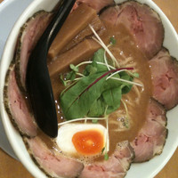 「新中華麺」@麺人 ばろむ庵の写真