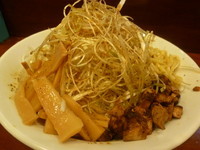 「冷やしネギ」@麺屋 御神本の写真