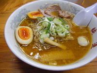 「味玉味噌らーめん」@純連 東京店の写真