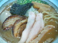 「特製むじゃきそば（￥９５０）」@麺屋 むじゃきの写真