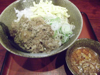 「肉のせまぜそ(800円)」@食処 渓の写真