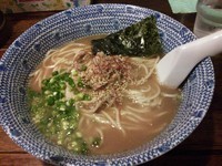 「豚そば」@豚そば 頂の写真