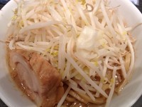 「ラーメン（中盛）（800円）」@ジャンクガレッジ 東京ラーメンストリートの写真