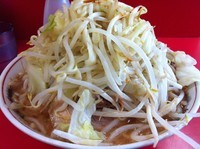 「小ラーメン（ヤサイ、カラメ）」@ラーメン二郎 仙台店の写真