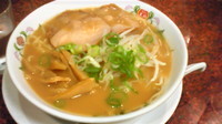 「王将ラーメン（４７２円）」@餃子の王将 新検見川駅前店の写真