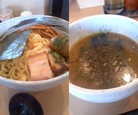 「つけ麺＋味玉」@麺味庵 和（NAGOMI）の写真