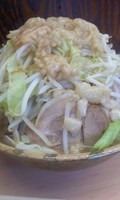 「ラーメン＋豚増し」@魔人豚の写真