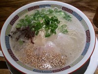 「【限定数販売】元祖博多ラーメン「ゼロ」＋替玉」@博多一風堂 松本店の写真