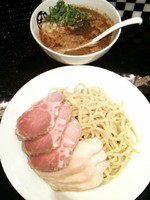 「チャーシューコンデンス煮干しつけ麺」@666の写真