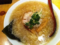 「双麵らーめん塩 700円」@双麺 錦糸町本店の写真