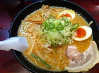 「味噌ラーメン（コッテリ）」@こってりらーめん なりたけ TOKYOの写真
