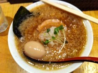 「双麵らーめん醤油 650円(スタンプカード味玉サービス）」@双麺 錦糸町本店の写真