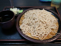 「もりそば(２６０円)」@ゆで太郎 久が原店の写真