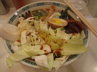 「太肉麺 950円＋替え玉」@桂花ラーメン 東口駅前店の写真