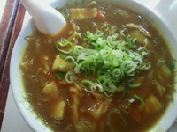 「カレーラーメン 700円」@北海ラーメン 樽っ娘の写真