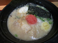 「特製白丸880円」@IPPUDO NOODLE EXPRESS 蓮田SA店の写真