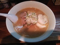 「軍鶏白湯らぁめん 醤油」@麺屋 鶏頂天 巣鴨店の写真