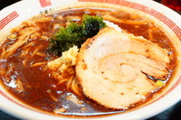 「中屋味噌ラーメン+赤門ライス」@中華そばけいすけ 中屋味噌の写真