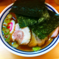 「特製中華そば」@もりの中華そばの写真