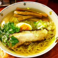 「和風柚子柳麺」@麺屋ひょっとこの写真