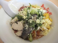 「夏限定！！冷やしトマトラーメン730円」@あかなす家 甲府昭和店の写真