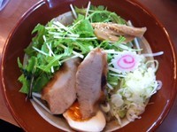 「油そば　680円」@らーめん こげんの写真