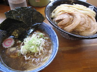 「特製つけそば（大）　1030円」@中華蕎麦 とみ田の写真