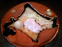 「味玉渡り蟹の味噌ラーメン」@蟹専門 けいすけ 北の章の写真