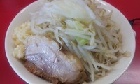 「ラーメン（ニンニクW&野菜）」@ドン-キタモトの写真