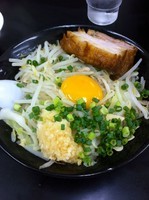 「カルボ郎」@らーめん ぎょうてん屋 町田店の写真