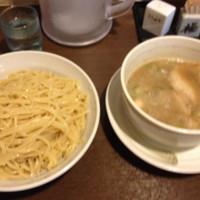 「つけ麺 こってり醤油大」@彩色ラーメン きんせい 高槻駅前店の写真