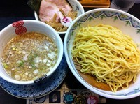 「粟国の塩つけそば」@中華そば 多賀野の写真