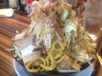 「カレーラーメン 700円」@ラーメン・つけ麺 笑福 大阪西中島店の写真