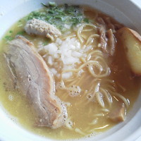 「鶏そば(塩)￥７００」@はりけんラーメンの写真