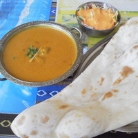 「CURRY SET(マトン、ナン)￥７５０」@インド・ネパール料理 ラージャの写真