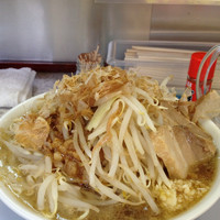 「ラーメン野菜ちょい増し」@ラーメン・つけ麺 笑福 天満橋店の写真