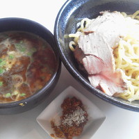 「濃厚つけそばエビ風味￥８００」@はりけんラーメンの写真