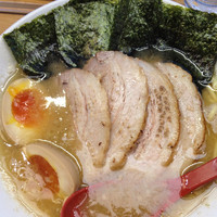 「ちゃったまラーメン」@ラーメン大桜 川崎平店の写真