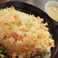 「海老チャーハン￥６８０」@金源 牛久店の写真