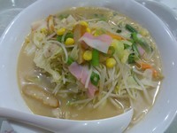 「長崎ちゃんぽん ￥550」@長崎ちゃんぽん リンガーハット イオンモール日の出店の写真