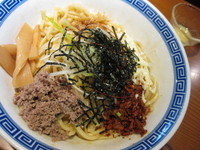 「【夏季限定】ウマ辛和えそば￥７００」@常勝軒 伊勢崎総本店の写真