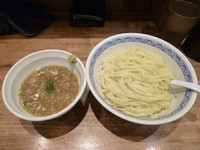 「塩つけ麺（特盛）」@めいげんその写真