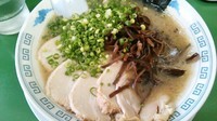 「チャーシューメン」@博多長浜らあめん 風来坊の写真
