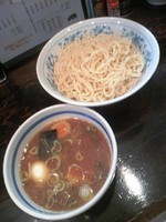 「もりそば（中盛）５００円（クーポン）通常７００円」@中華そば・もりそば  さい。の写真