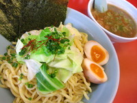 「【期間限定】生姜香る肉つけ麺￥７８０」@ラーメン山岡家 佐野店の写真