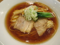 「醤油らーめん」@麺処 いち林の写真