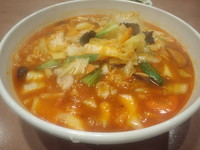 「辛いそば　大盛り」@泰鵬 本店の写真