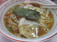 「ラーメン並４００円」@岐阜屋の写真